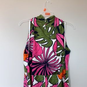 70s Inspired Tommy Bahama Dress